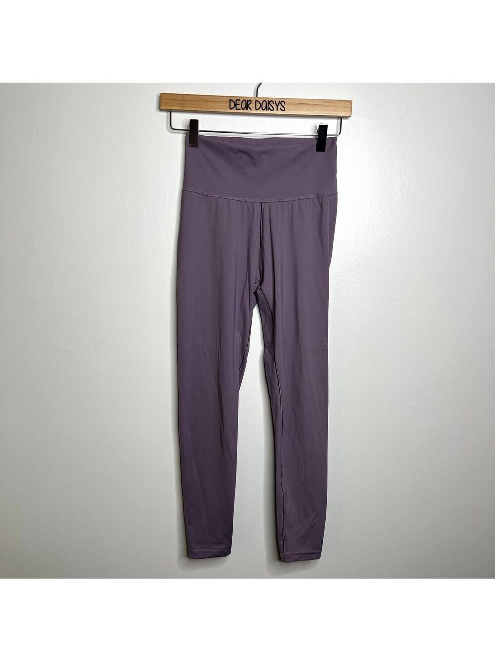 Adidas Lavender Purple Athletic Leggings